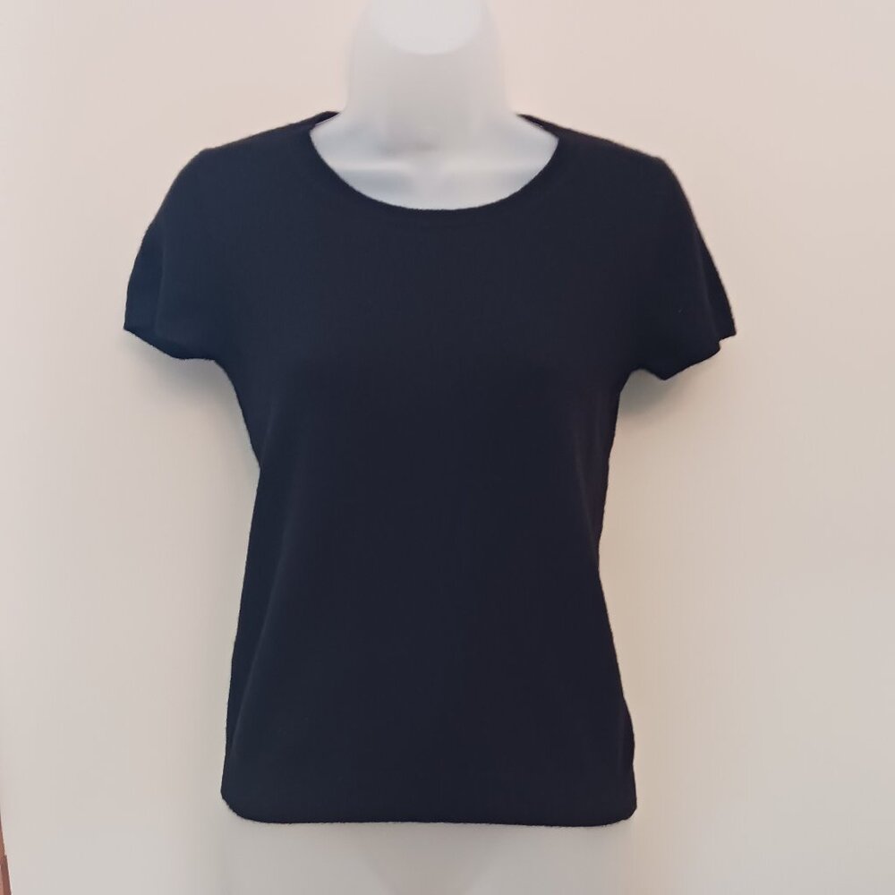 Neiman Marcus cashmere t-shirt
